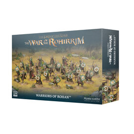 GAMES WORKSHOP WAR 99121464036 THE LORD OF THE RINGS WARRIORS OF ROHAN