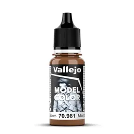 VALLEJO VAL 70981 Model Color: Orange Brown 131