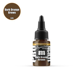 Monument Hobbies MPA S26 Monument Hobby Pro Acryl Signature Series Flameon Dark Orange Brown 22ml