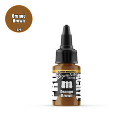 Monument Hobbies MPA S27 Monument Hobby Pro Acryl Signature Series Flameon Orange Brown 22ml