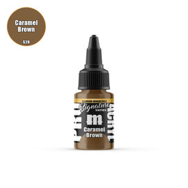 Monument Hobbies MPA S28 Monument Hobby Pro Acryl Signature Series Flameon Caramel Brown 22ml