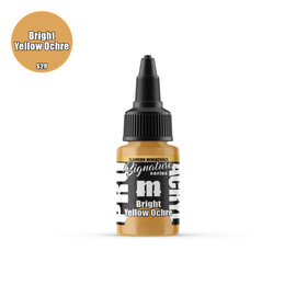 Monument Hobbies MPA S29 Monument Hobby Pro Acryl Signature Series Flameon Bright Yellow Ochre 22ml