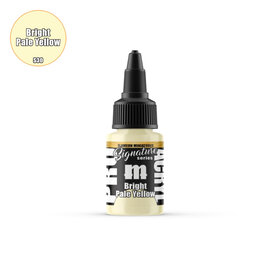 Monument Hobbies MPA S30 Monument Hobby Pro Acryl Signature Series Flameon Bright Pale Yellow 22ml