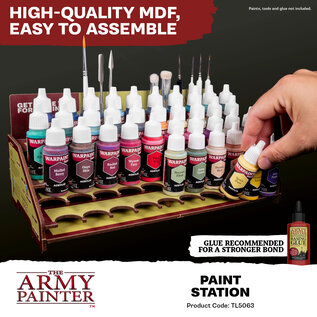 THE ARMY PAINTER TAP TL5063 Army Painter Paint Station (50 Bottles)