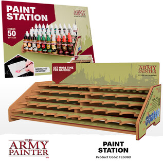 THE ARMY PAINTER TAP TL5063 Army Painter Paint Station (50 Bottles)