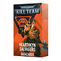 GAMES WORKSHOP WAR 60050118003 KILL TEAM HEARTHKYN SALVAGERS DATACARDS