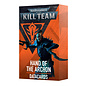 GAMES WORKSHOP WAR 60050112005 KILL TEAM HAND OF THE ARCHON DATACARDS
