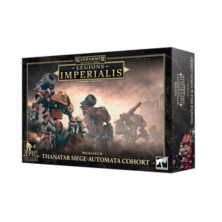 GAMES WORKSHOP WAR 99122616007 LEGIONS IMPERIALIS MECHANICUM THANATAR SIEGE-AUTOMATA COHORT