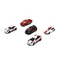 JADA TOYS JAD 212053189 Jada 1/64 "Majorette" Toyota Racing Giftpack (5)