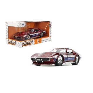 JADA TOYS JAD 35488 Jada 1/24 "BIGTIME Muscle" - 1969 Chevy Corvette Stingray die-cast