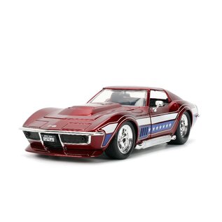 JADA TOYS JAD 35488 Jada 1/24 "BIGTIME Muscle" - 1969 Chevy Corvette Stingray die-cast