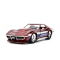 JADA TOYS JAD 35488 Jada 1/24 "BIGTIME Muscle" - 1969 Chevy Corvette Stingray die-cast