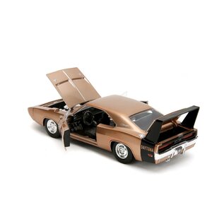 JADA TOYS JAD 35214 Jada 1/24 "BIGTIME Muscle" - 1969 Dodge Charger Daytona die-cast