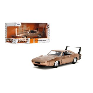 JADA TOYS JAD 35214 Jada 1/24 "BIGTIME Muscle" - 1969 Dodge Charger Daytona die-cast