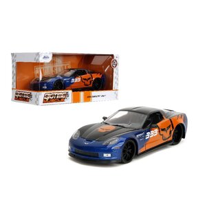JADA TOYS JAD 35213 Jada 1/24 "BIGTIME Muscle" - 2006 Corvette Z06 die-cast