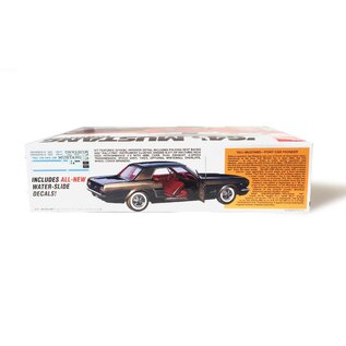 AMT AMT 1461 AMT 1/16 1964 1/2 Ford Mustang Coupe 60th Anniversary (Level 2) plastic model