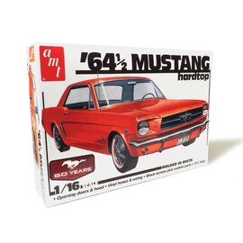 AMT AMT 1461 AMT 1/16 1964 1/2 Ford Mustang Coupe 60th Anniversary (Level 2) plastic model