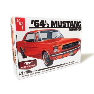 AMT AMT 1461 AMT 1/16 1964 1/2 Ford Mustang Coupe 60th Anniversary (Level 2) plastic model