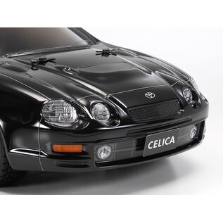 TAMIYA TAM 58743-600 TOYOTA CELICA GT-FOUR (ST205) 1/10 TT-02 CHASSIS W/ESC