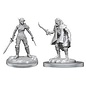 WIZKIDS WK 90582 D&D Nolzur's Marvelous Miniatures: Wave 19: Elf Rogue & Half-Elf Rogue Protege