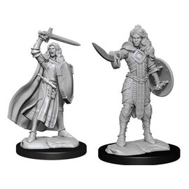 WIZKIDS WK 90264 DEEP CUTS FEMALE HUMAN CHAMPION WAVE 14