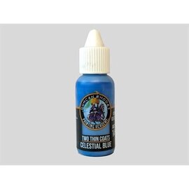 Duncan Rhodes Painting Academy TTCDR-10009 Two Thin Coats: Celestial Blue