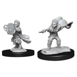 WIZKIDS WK 90260 Male Halfling Wizards
