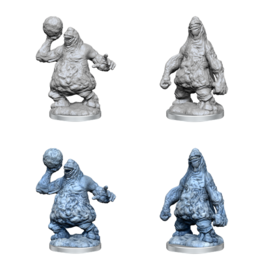 WIZKIDS WK 90417 D&D Nolzur's Marvelous Unpainted Miniatures: Wave 16: Snow Golems