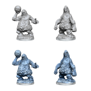WIZKIDS WK 90417 D&D Nolzur's Marvelous Unpainted Miniatures: Wave 16: Snow Golems
