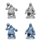 WIZKIDS WK 90417 D&D Nolzur's Marvelous Unpainted Miniatures: Wave 16: Snow Golems