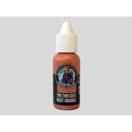 Duncan Rhodes Painting Academy TTCDR-10010 Two Thin Coats: Rust Orange