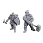 WIZKIDS WK 90733 D&D Nolzur's Marvelous Unpainted Miniatures: Limited Edition 50th Anniversary: Dwarves