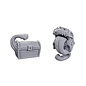 WIZKIDS WK 90735 D&D Nolzur's Marvelous Unpainted Miniatures: Limited Edition 50th Anniversary: Mimics
