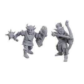 WIZKIDS WK 90731 D&D Nolzur's Marvelous Unpainted Miniatures: Limited Edition 50th Anniversary: Goblins