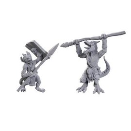 WIZKIDS WK 90732 D&D Nolzur's Marvelous Unpainted Miniatures: Limited Edition 50th Anniversary: Kobolds