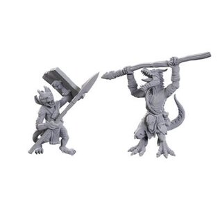 WIZKIDS WK 90732 D&D Nolzur's Marvelous Unpainted Miniatures: Limited Edition 50th Anniversary: Kobolds