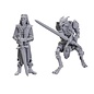 WIZKIDS WK 90736 D&D Nolzur's Marvelous Unpainted Miniatures: Limited Edition 50th Anniversary: Skeleton Knights