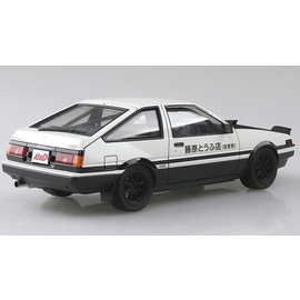 AOSHIMA AOS 05961 Aoshima 1/24 Initial D Takumi Fujiwara Toyota 86 Trueno Comics Vol.37 Ver plastic model