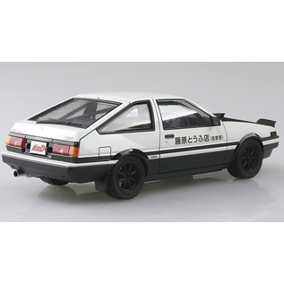 AOSHIMA AOS 05961 Aoshima 1/24 Initial D Takumi Fujiwara Toyota 86 Trueno Comics Vol.37 Ver plastic model