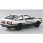 AOSHIMA AOS 05961 Aoshima 1/24 Initial D Takumi Fujiwara Toyota 86 Trueno Comics Vol.37 Ver plastic model