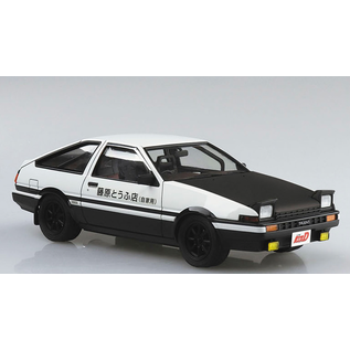AOSHIMA AOS 05961 Aoshima 1/24 Initial D Takumi Fujiwara Toyota 86 Trueno Comics Vol.37 Ver plastic model
