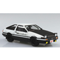 AOSHIMA AOS 05961 Aoshima 1/24 Initial D Takumi Fujiwara Toyota 86 Trueno Comics Vol.37 Ver plastic model