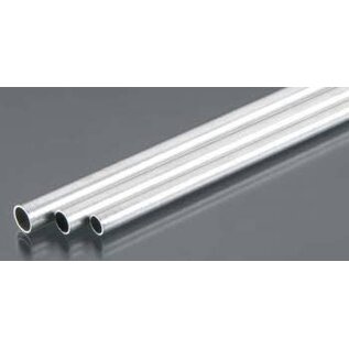 K+S 5074  Alum Tube, 3/16(1)&7/32(1)&1/4(1), 12" Bendable