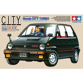 TAMIYA TAM 24369 HONDA CITY TURBO 1/24 PLASTIC MODEL
