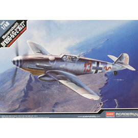 Academy/Model Rectifier Corp. ACA 12321 Academy 1/48 Messerschmitt Bf109G-6/G-2 "JG 27"