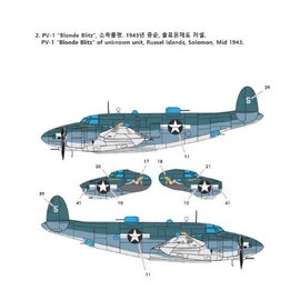 Academy/Model Rectifier Corp. ACA 12587 Academy 1/72 USN PV-1 “Patrol bomber” plastic model