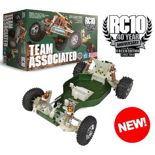 Team Associated ASC 6010 Team Associated 1/10 RC10 Green Masters 60th 2wd Kit
