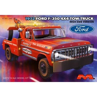 MOEBIUS MOE 2598 1972 Ford F-350 Wrecker 4x4 High Side 1/25 plastic model