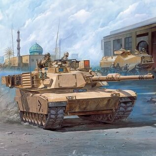 Academy/Model Rectifier Corp. ACA 13430 Academy 1/72 USMC M1A1 plastic model