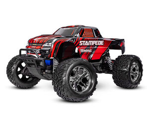 TRA 36254-8-RED Traxxas 1/10 Stampede ExtremeHD 2wd RTR - Red